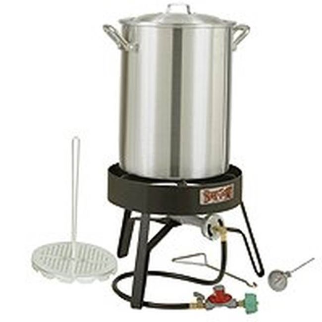 Turkey Fryer With Rack