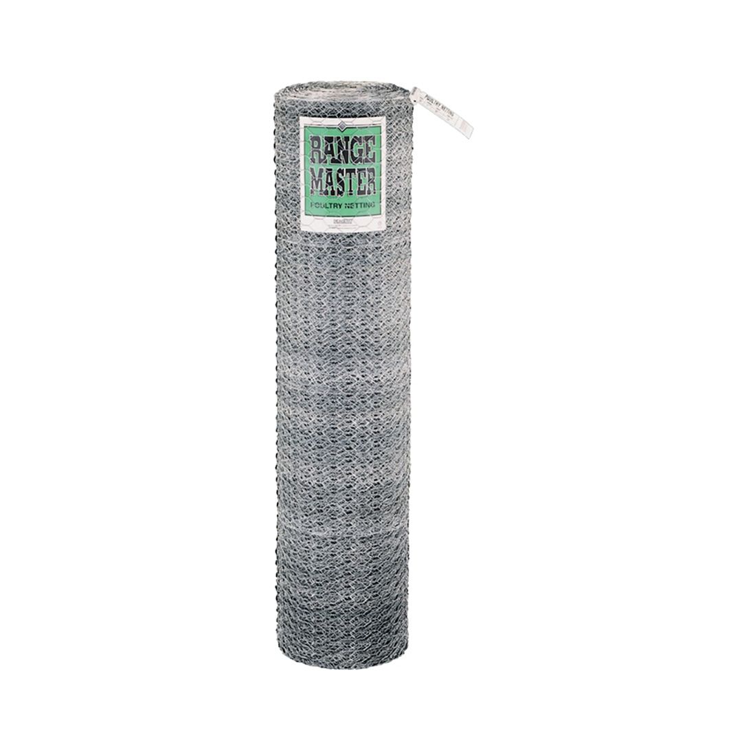 Galvanized Poultry Netting 48 In X 50 Ft