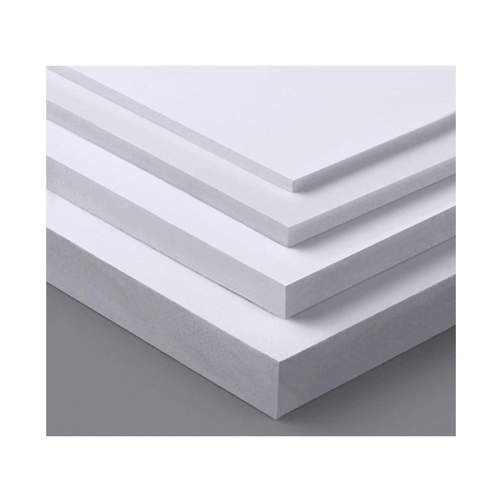 High Density Pvc Board 15 Mm X 4 Ft X 8 Ft Wht