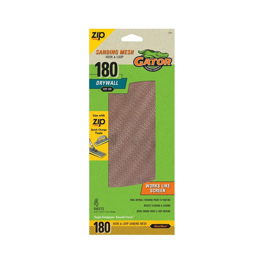 Gator 180G Sheetrock Sand Screen 10 Pieces
