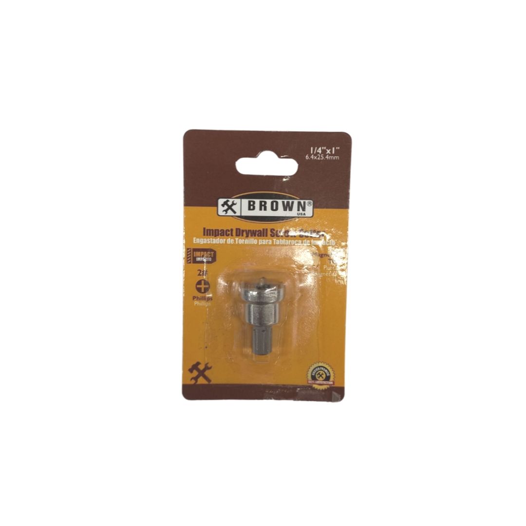 #2 Drywall Screw Setter 1 In