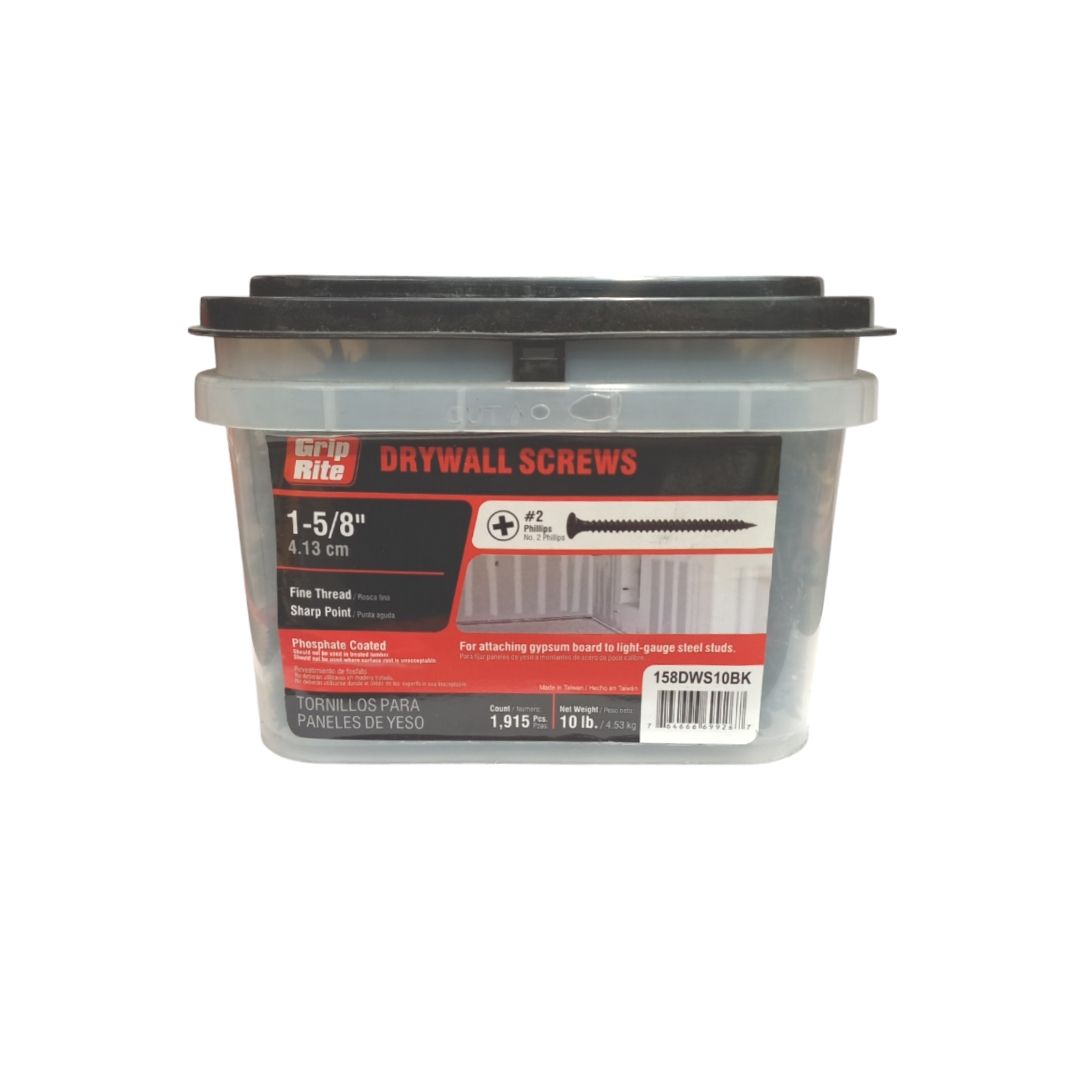 Sheetrock Screws 1 5/8 In X 6 C Bucket