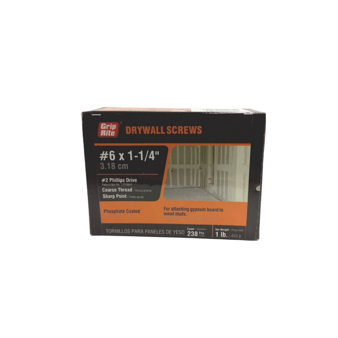 Sheetrock Screws 1 5/8 In X 6C 1 Lb