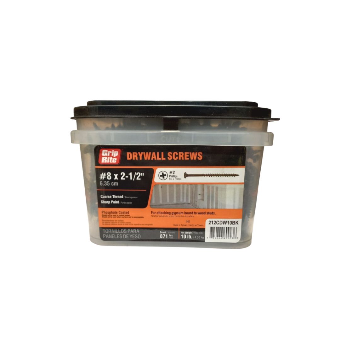 Sheetrock Screws 2  In X 6 C Bucket