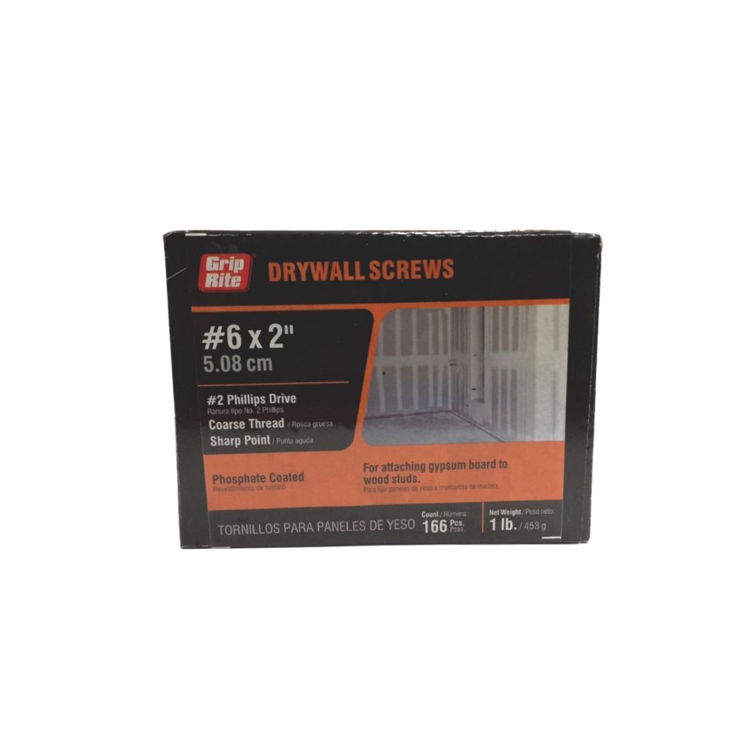 Sheetrock Screws 2 In X 6C 1 Lb