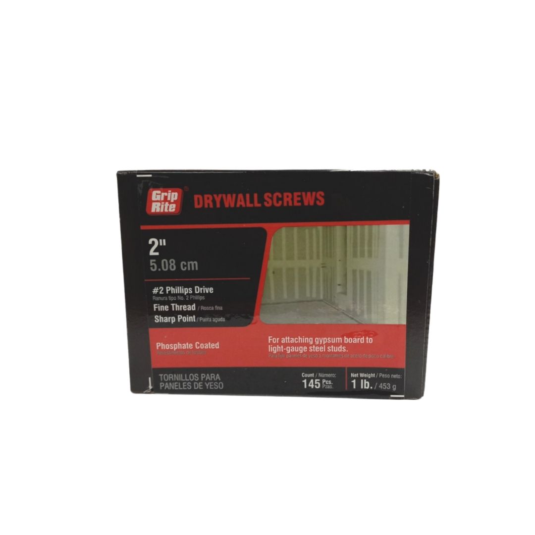 Sheetrock Screws 2 In X 6F 1 Lb