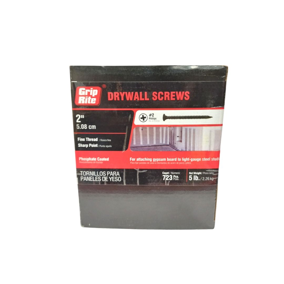 Sheetrock Screws S In X 6F 5 Lb