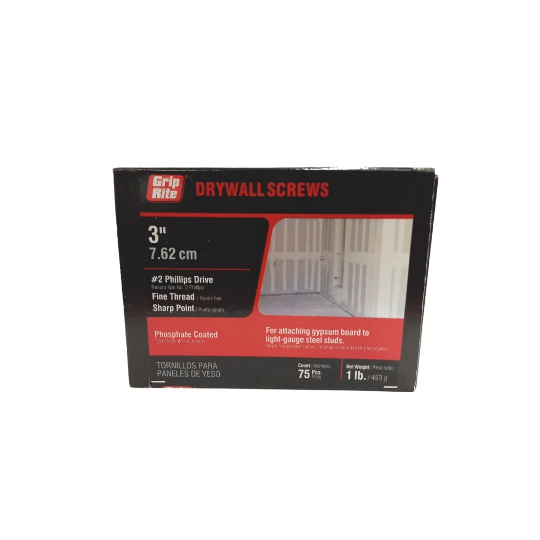 Sheetrock Screws 3 In X 8F 1 Lb