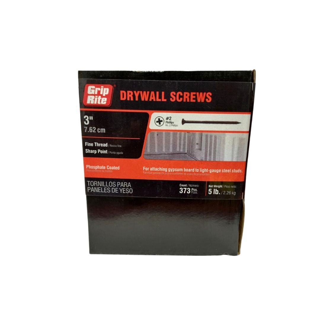 Sheetrock Screws 3 In X 8F 5 Lb