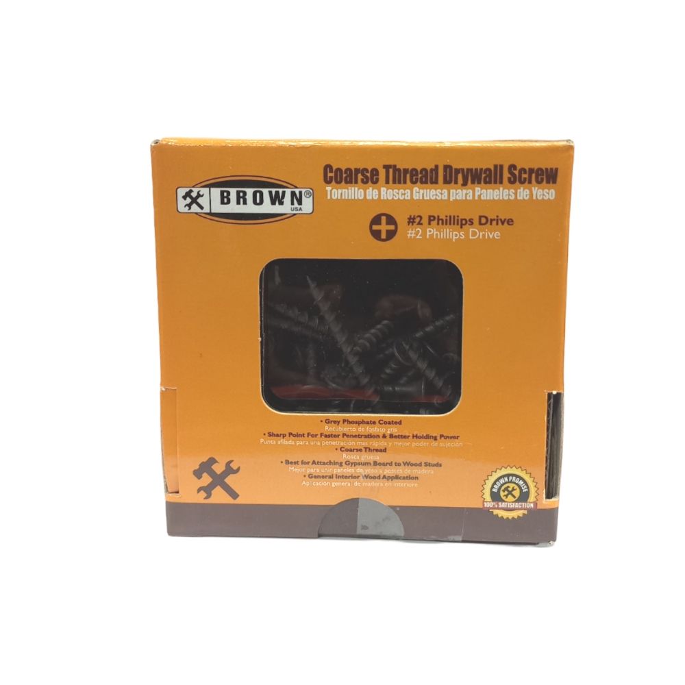 SHEETROC SCREW 1 5-8X6C 1LB BR