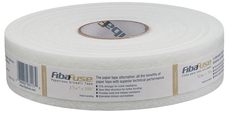Fibafuse Paperless Sheetrock Tape