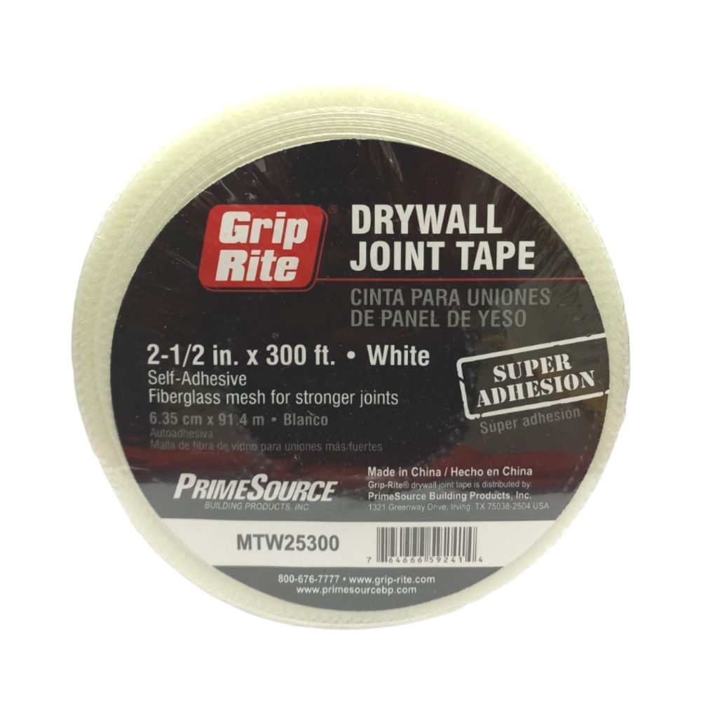 Sheetrock Mesh Tape 2 1/2 In X 300 Ft
