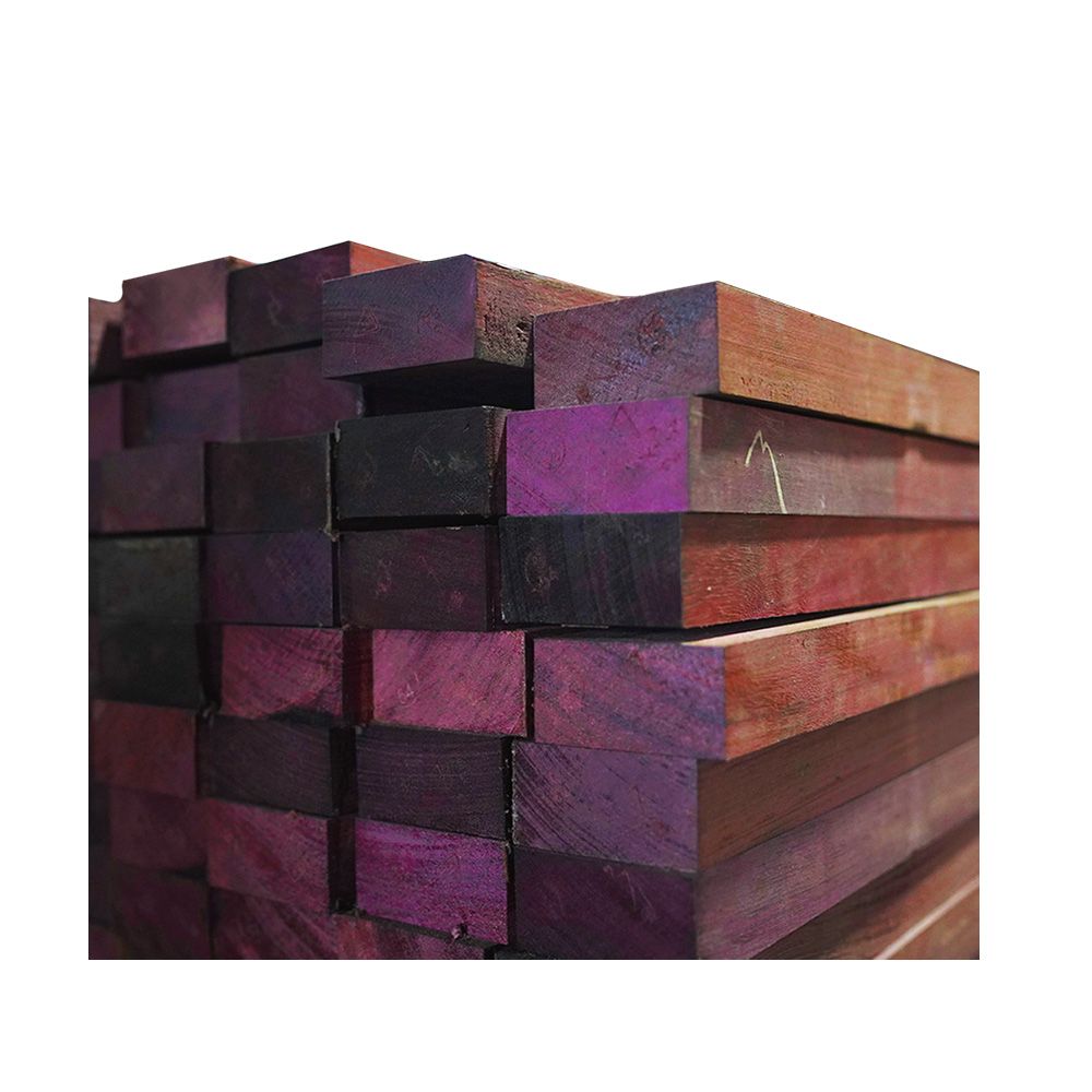 Purpleheart 2 In X 6 In X 10 Ft
