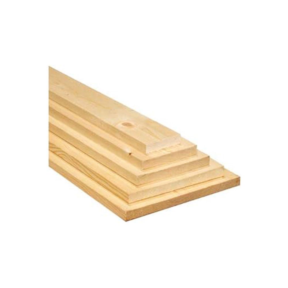 Brite Pine 1 In X 4 In X 16 Ft