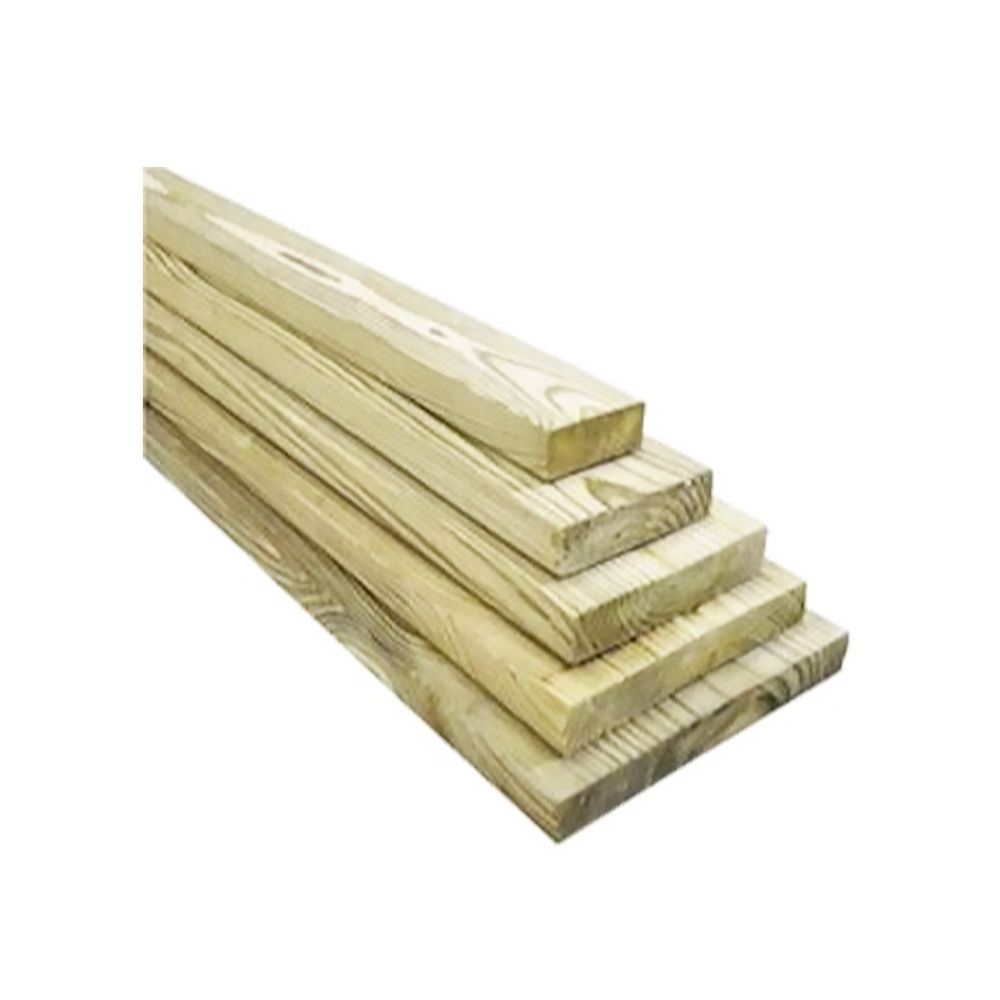 C Treated Pine 1 In X 12 In X 14 Ft