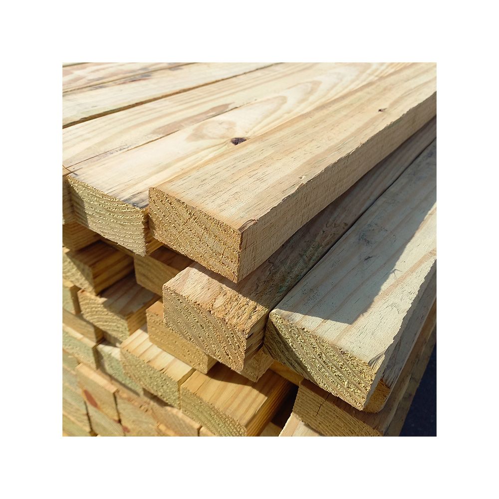 1-Ply Treated Pine 2 In X 3 In X 20 Ft