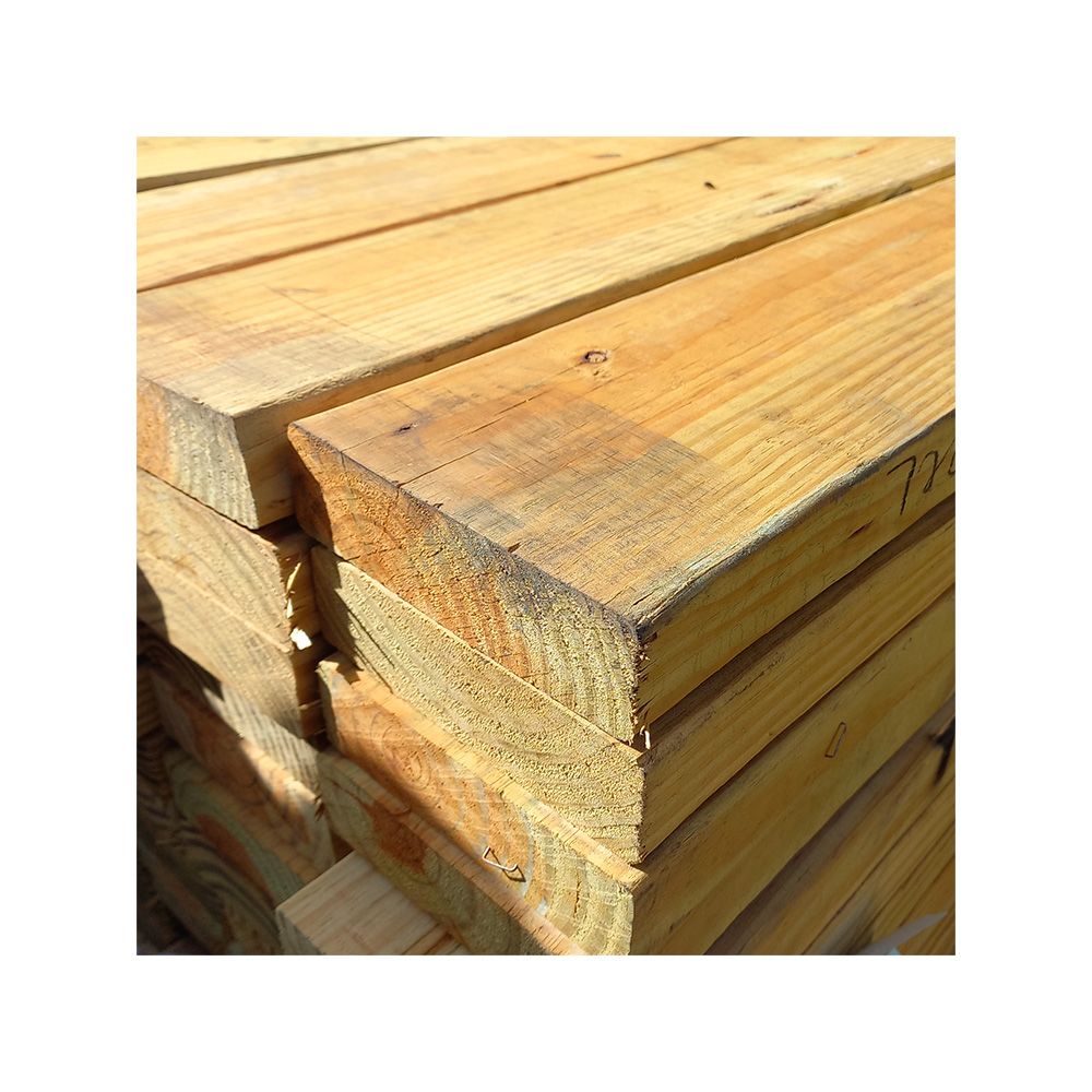 1-Ply Treated Pine 2 In X 6 In X 14 Ft