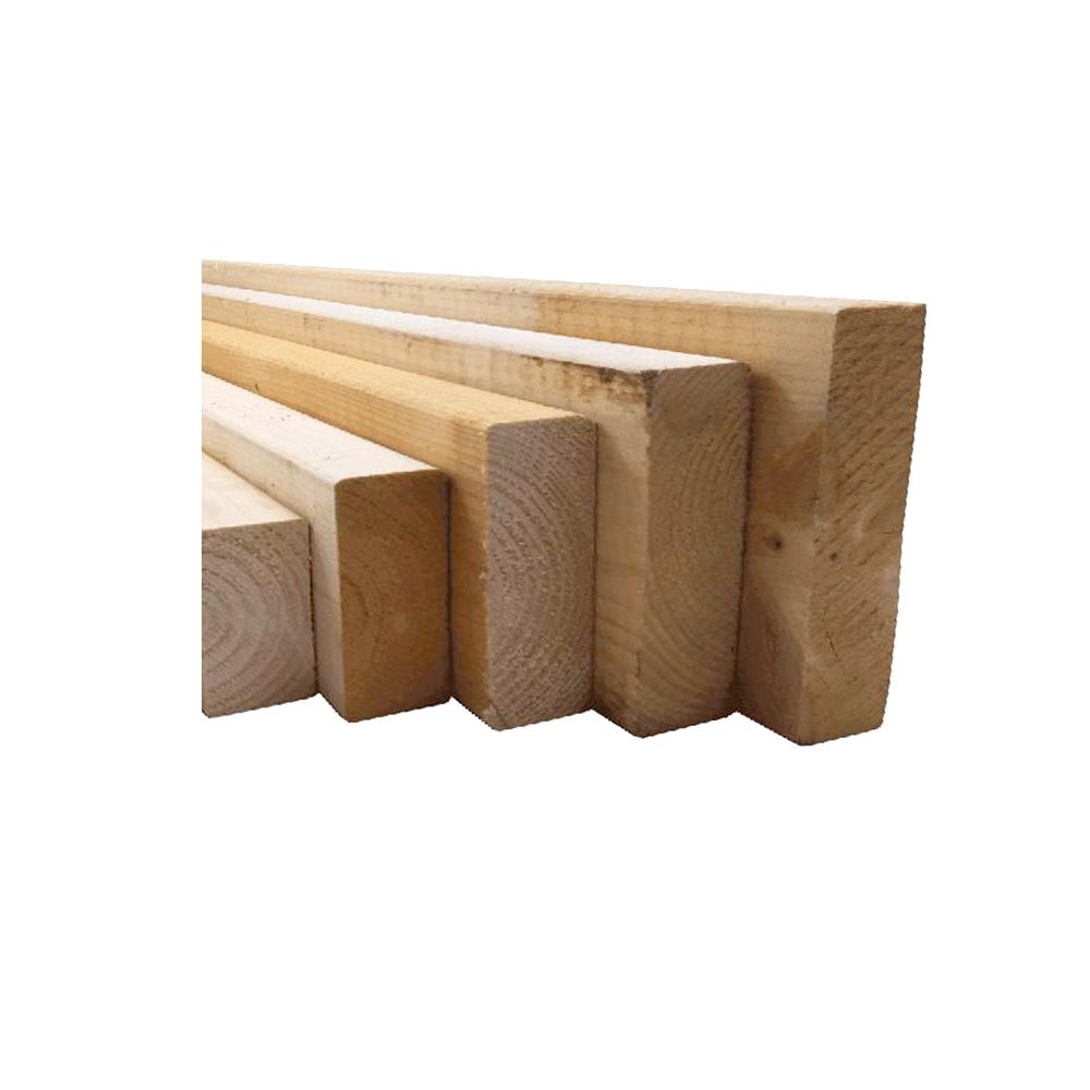 #1 Ig Treated Pine 3 In X 8 In X 16 Ft