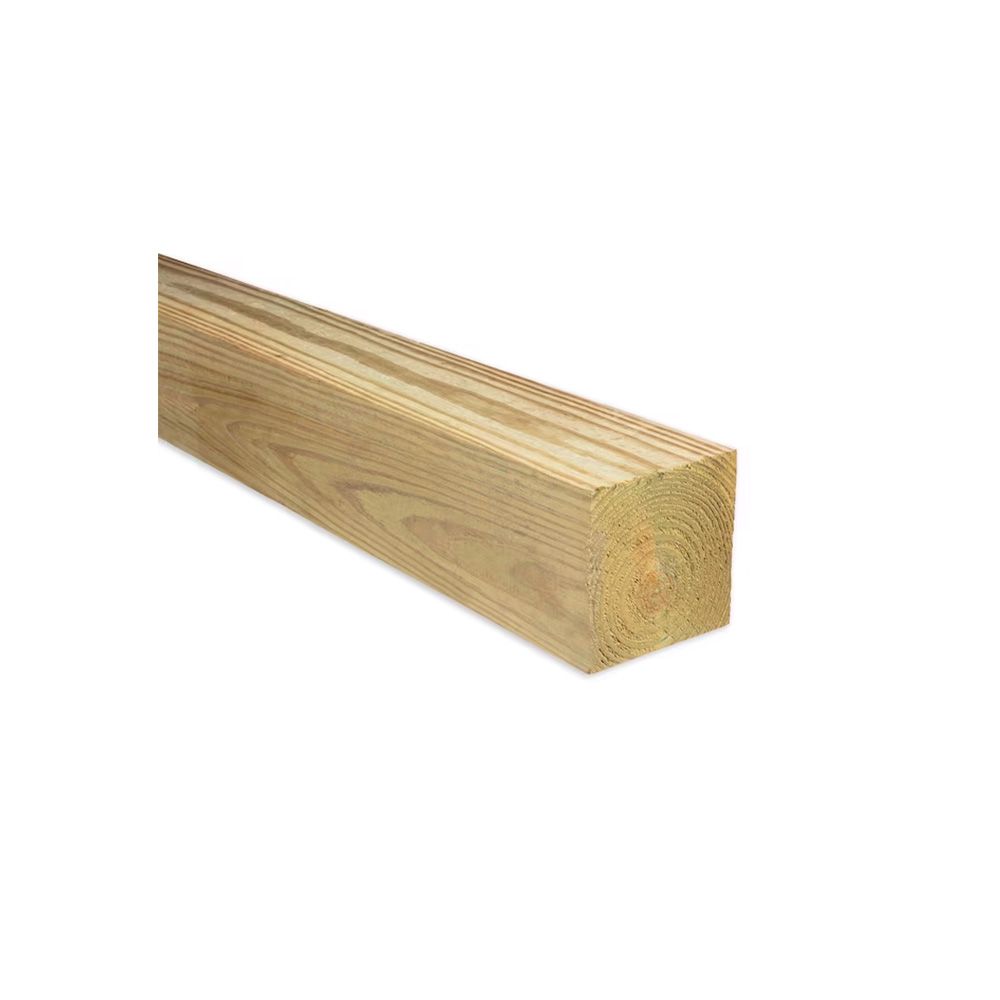 #1 Ig Treated Pine 6 In X 6 In X 10 Ft