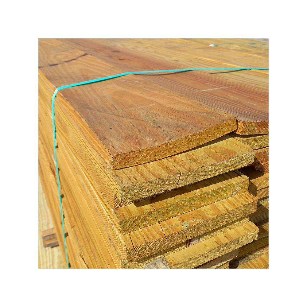 Treated Pine 1 In X 6 In X 14 Ft