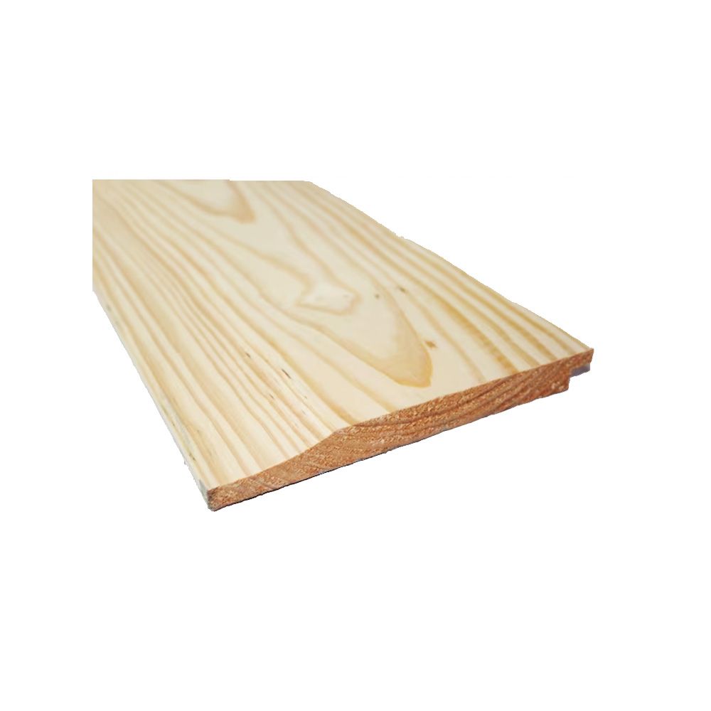 Treated Pine V-Jnt C Kdat 1"X6"X16'