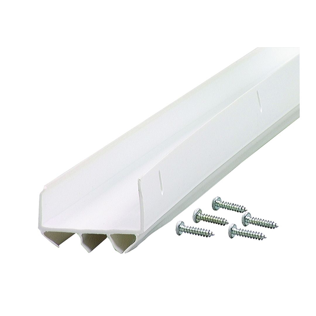 Door Bottom Vinyl White 1 3/4x36