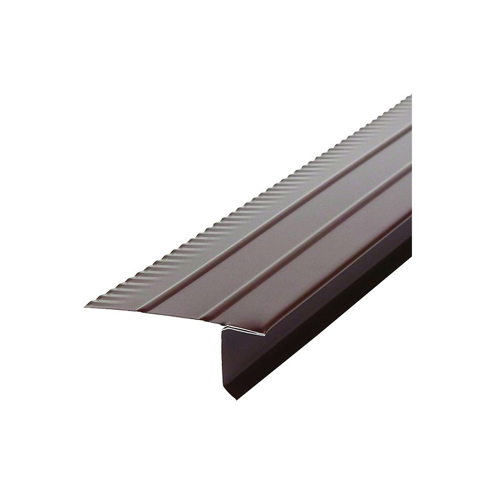 Aluminium Drip Edge 10 Ft Brn