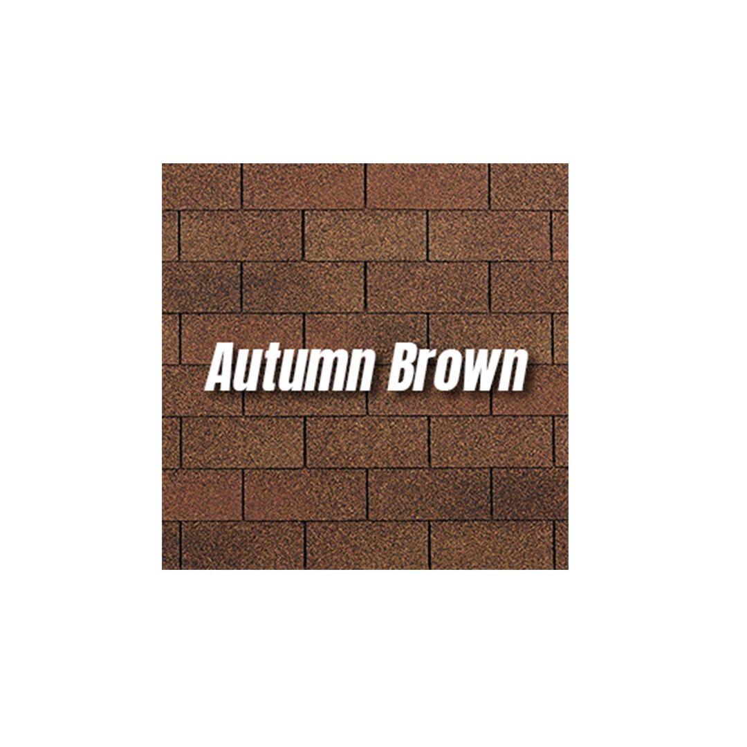 Supreme Ar Shingle Autumn Brown