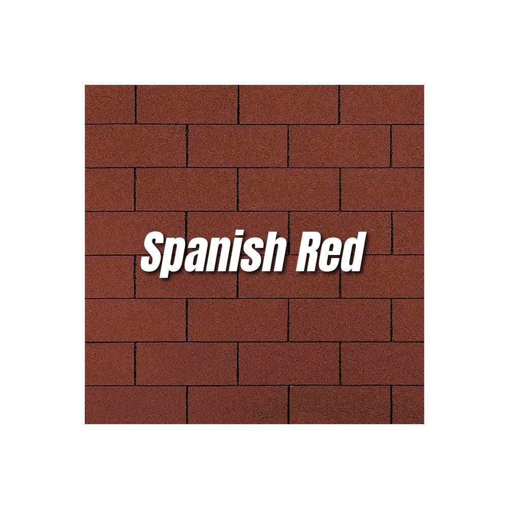 Supreme Ar Shingle Spanish Red