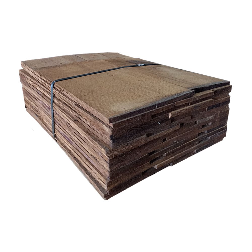 Trt Shingles 18 In Cedar Red