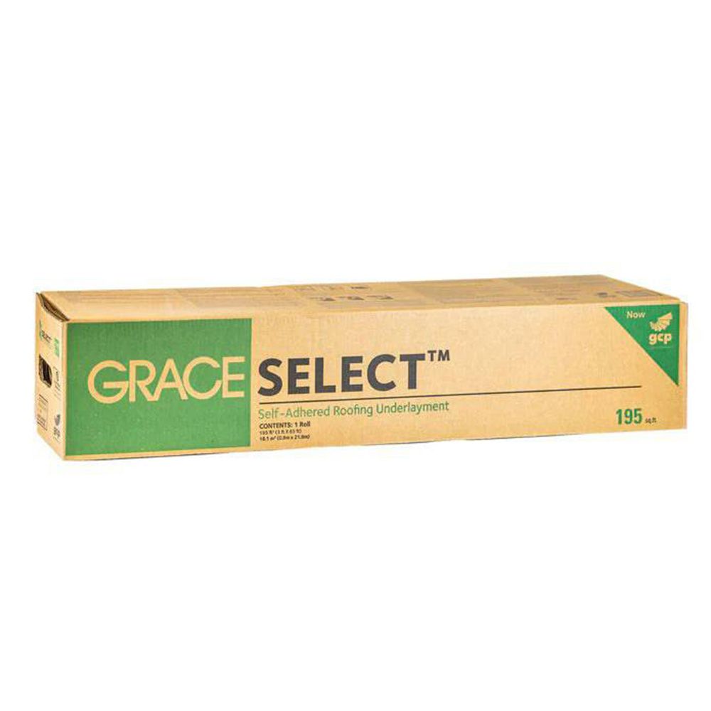 Grace Select Underlayment 3 Ft X 65 Ft Roll