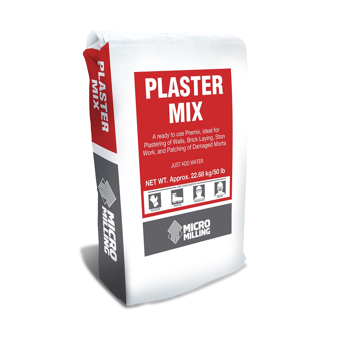Micro Milling Plaster Mix 50lb