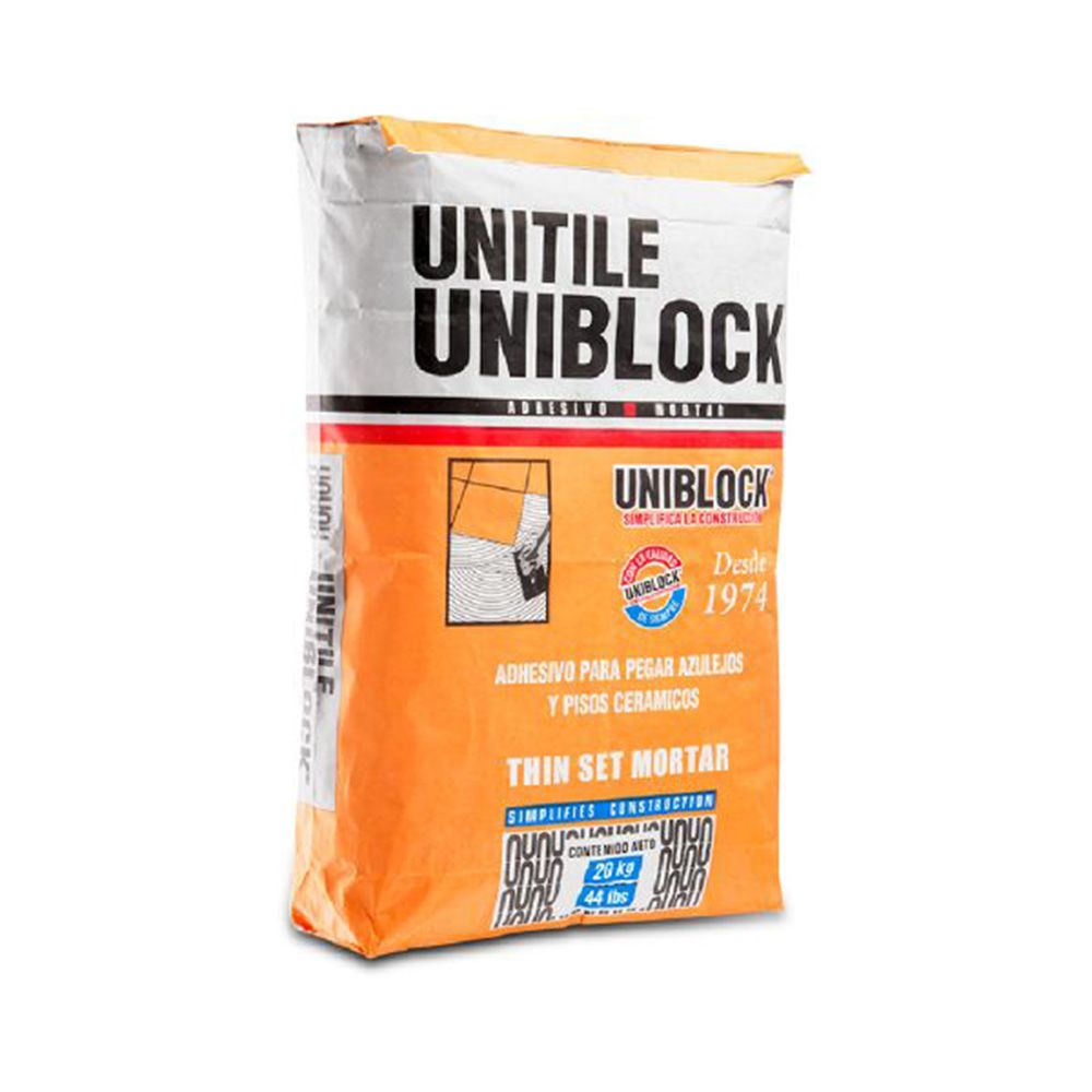 Thinset Wht Unitile 44lbs