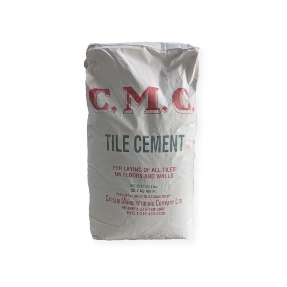 Cmc Thinset Tile Cement 50 Lb