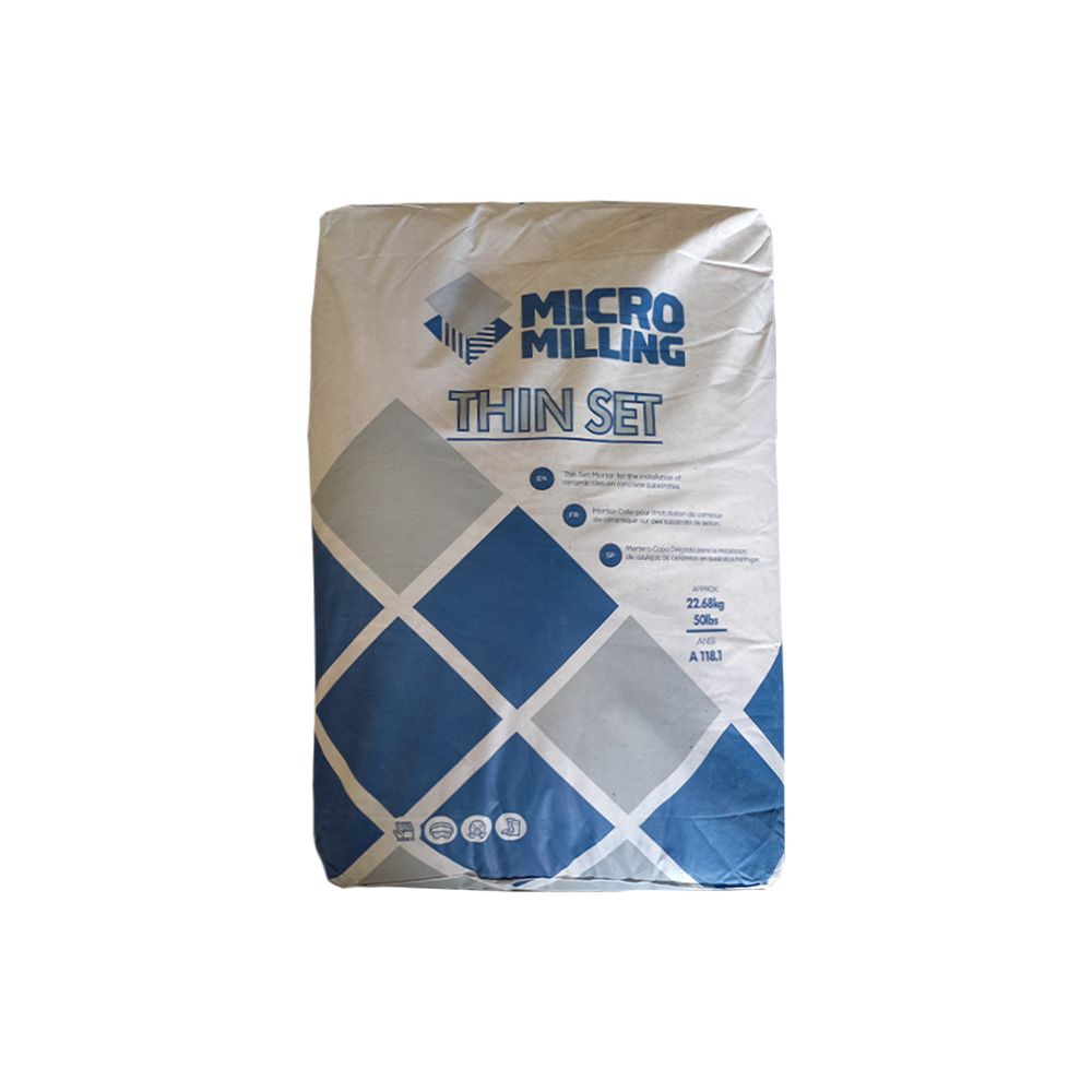 Micro Milling Standard Thinset 50 Lb