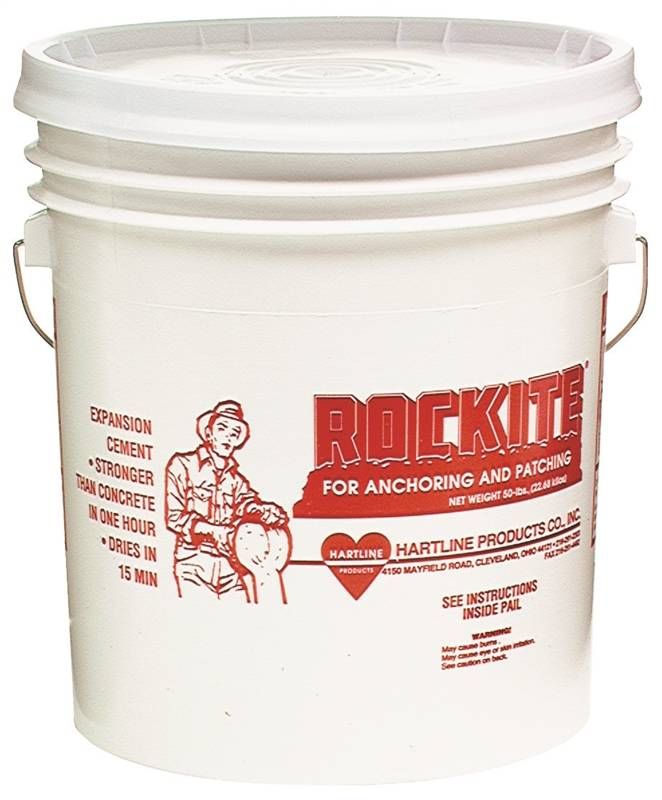 Expansion White Cement 50 Lb
