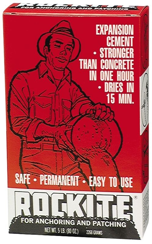 Expansion White Cement 5 Lb Rockite