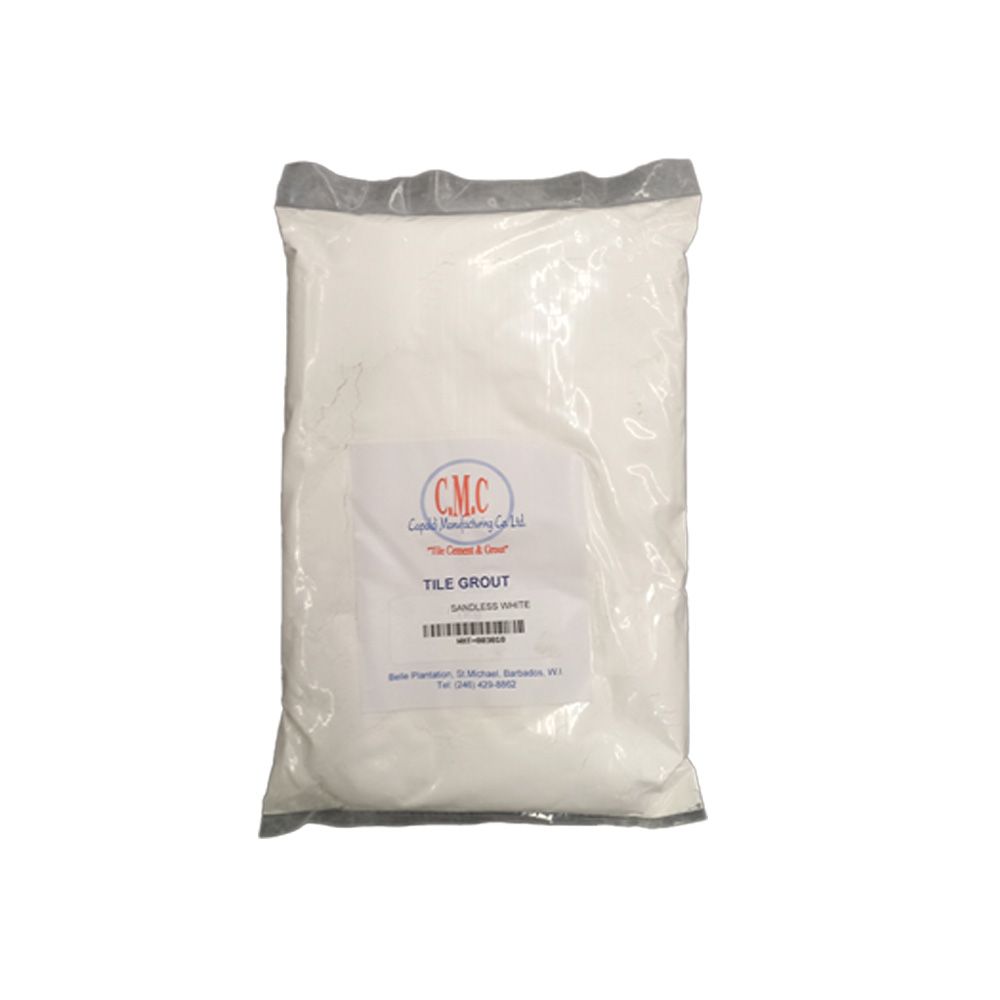Sandless Grout 5 Kg Wht