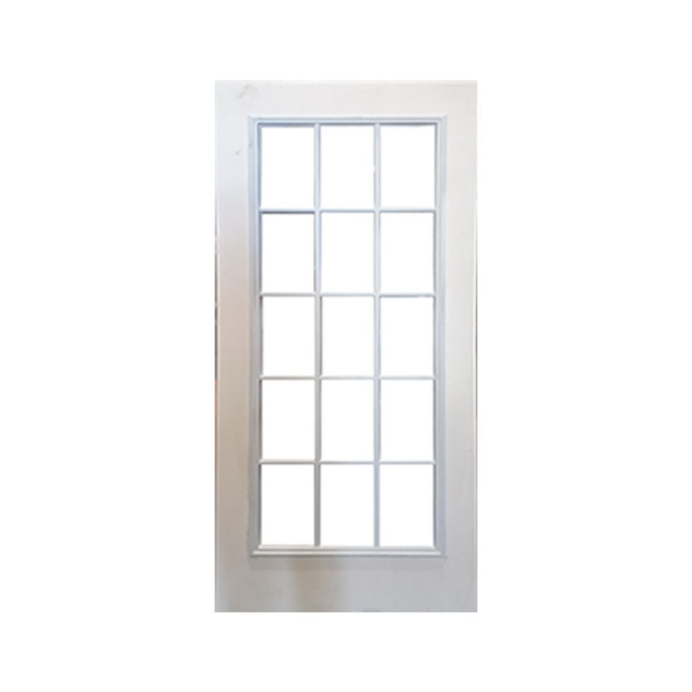 Fiberglass French Door 32 In 15-L