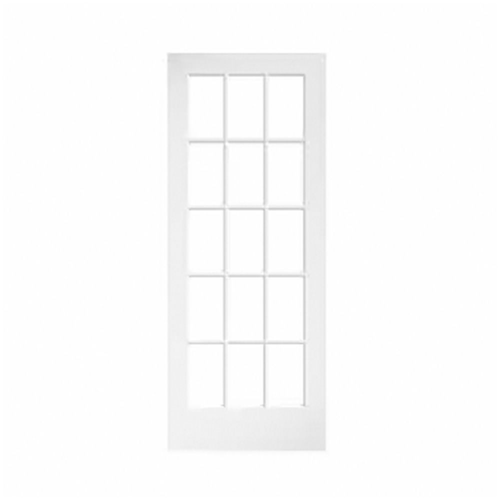 Fiberglass French Door 36 In 15-L