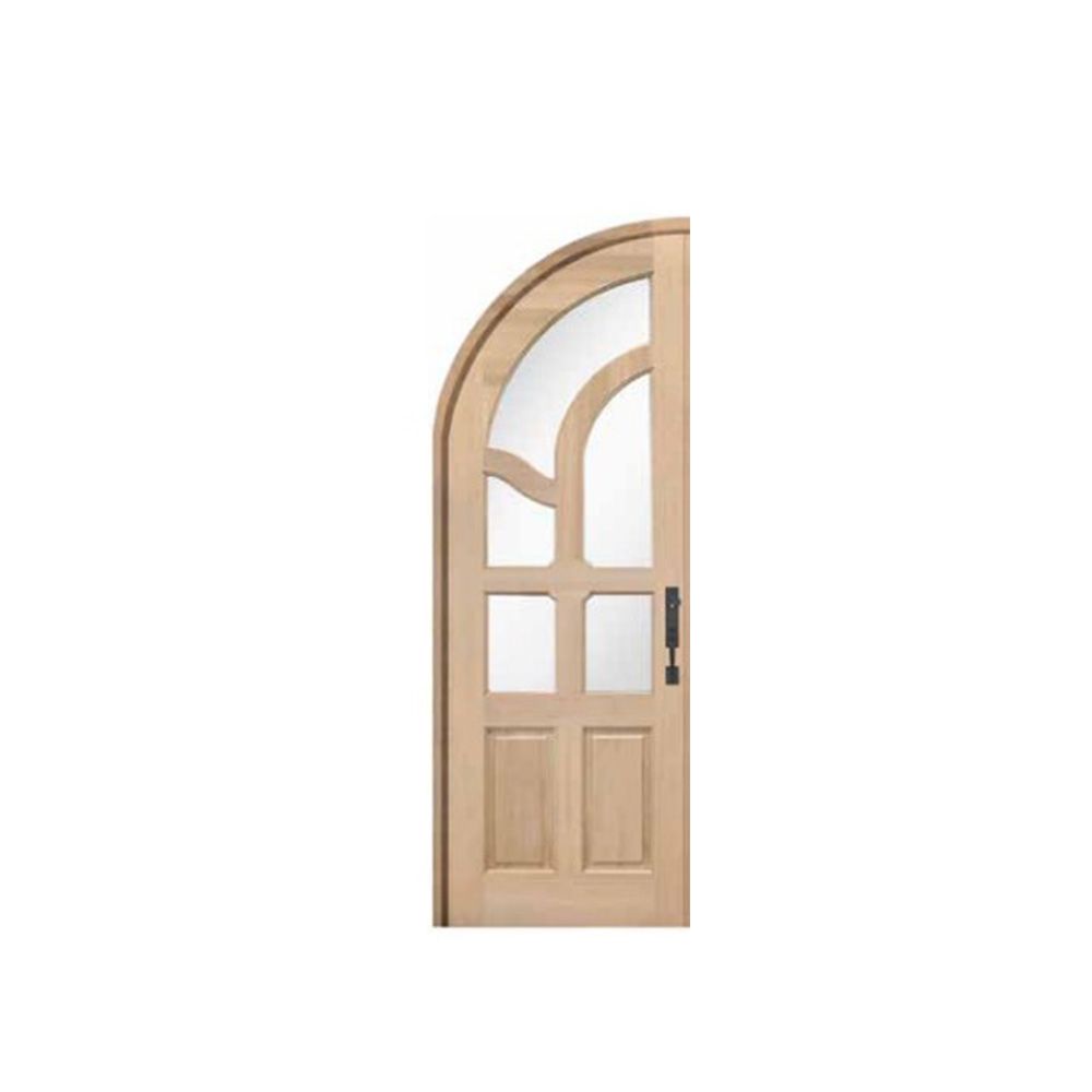 Mahogany Barcelona Door Right Hand 32 In X 80 In