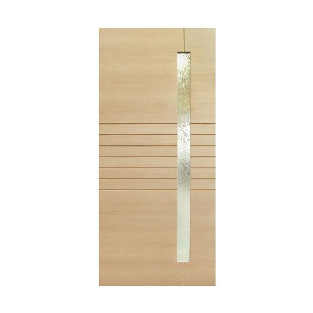 Mahogany Barcode One Light Door 36 In X 80 In