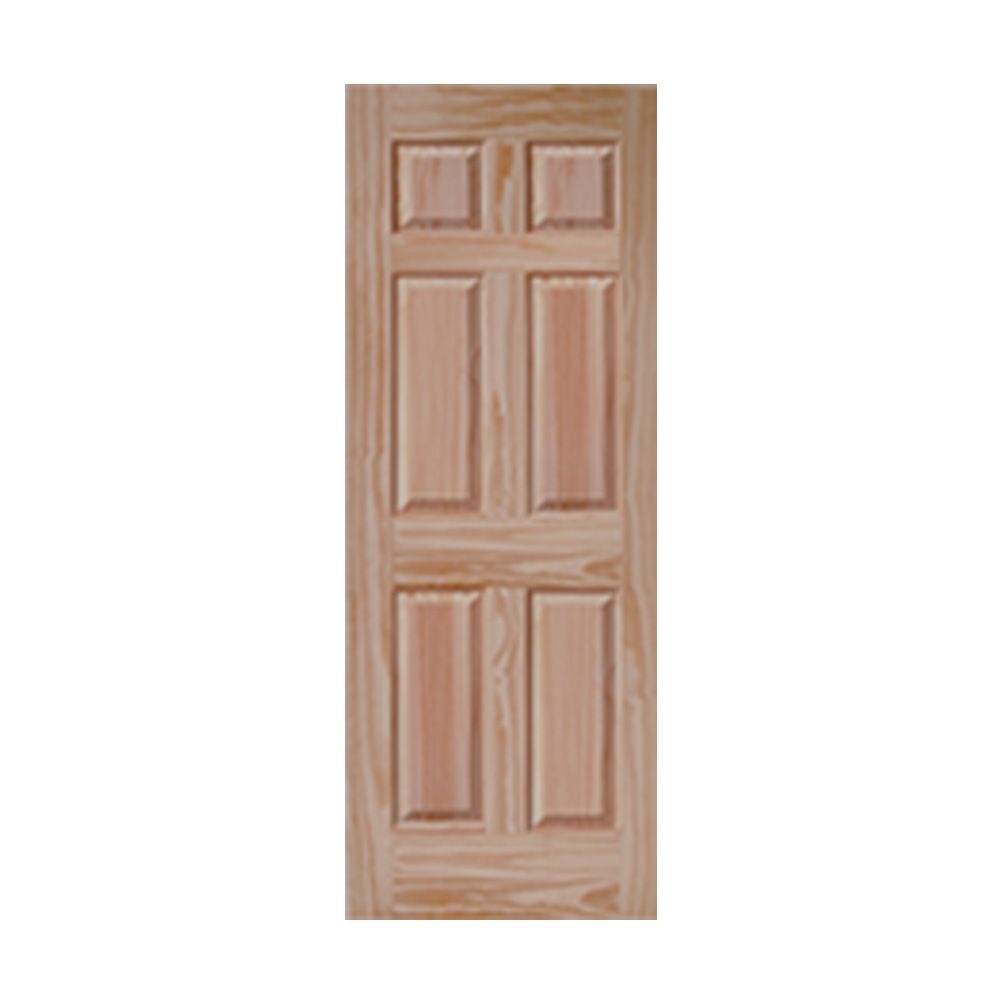 Mahogany 6-Ply Door 32 In X 80 In X 1 3/4 In
