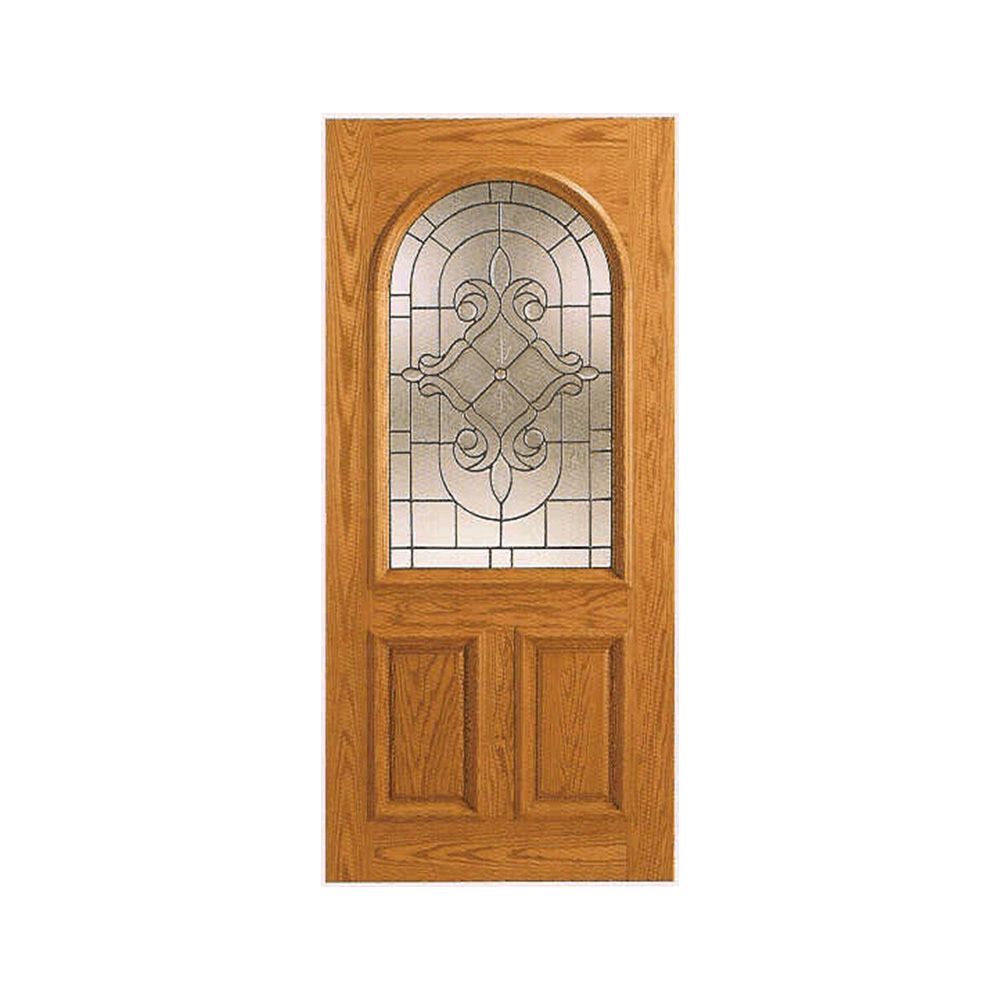 Mahogany L1 Door 36 In X 80 In X 1 3/4 In