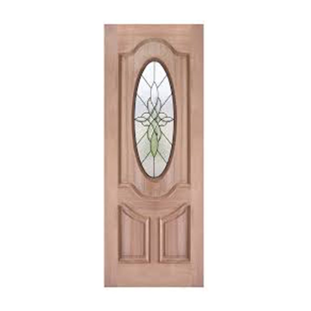 Mahogany Pl57 Door 32 In X 80 In X 1 3/4 In