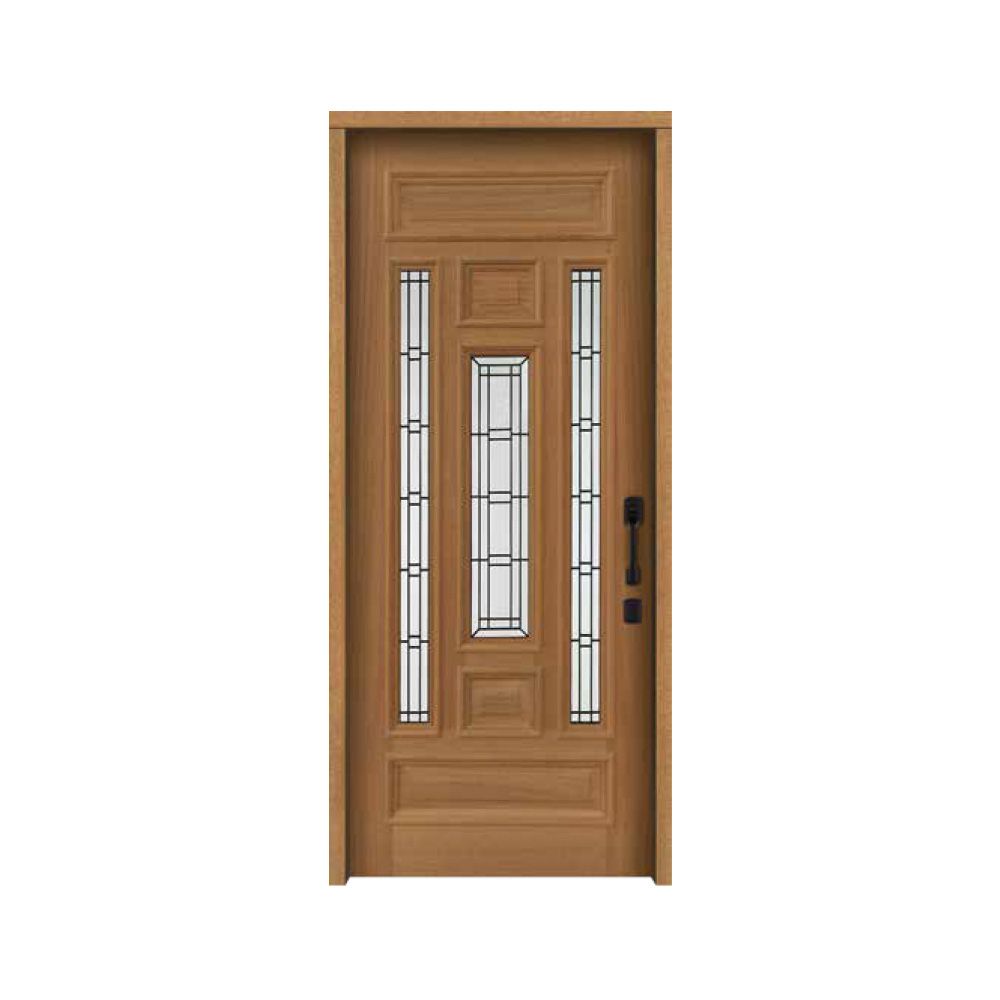 Mahogany Rhodes Door 36 In X 80 In X 1 3-4 In
