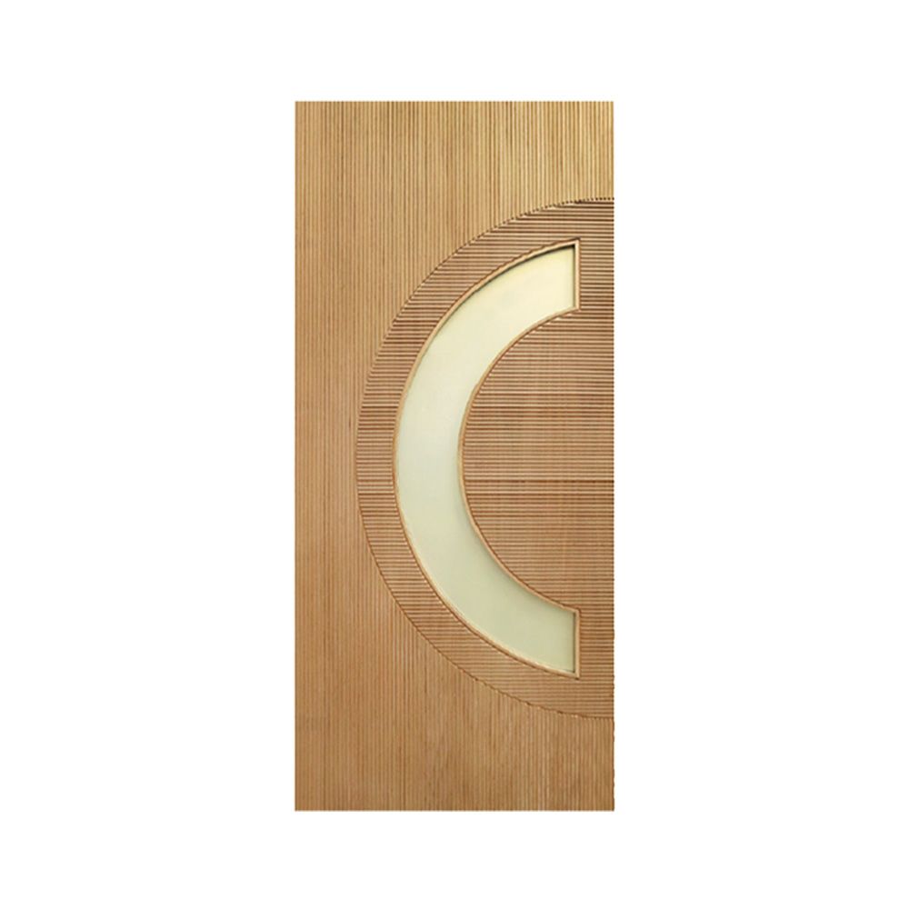 Mahogany C-Ultimate Groove Door 36 In X 80 In
