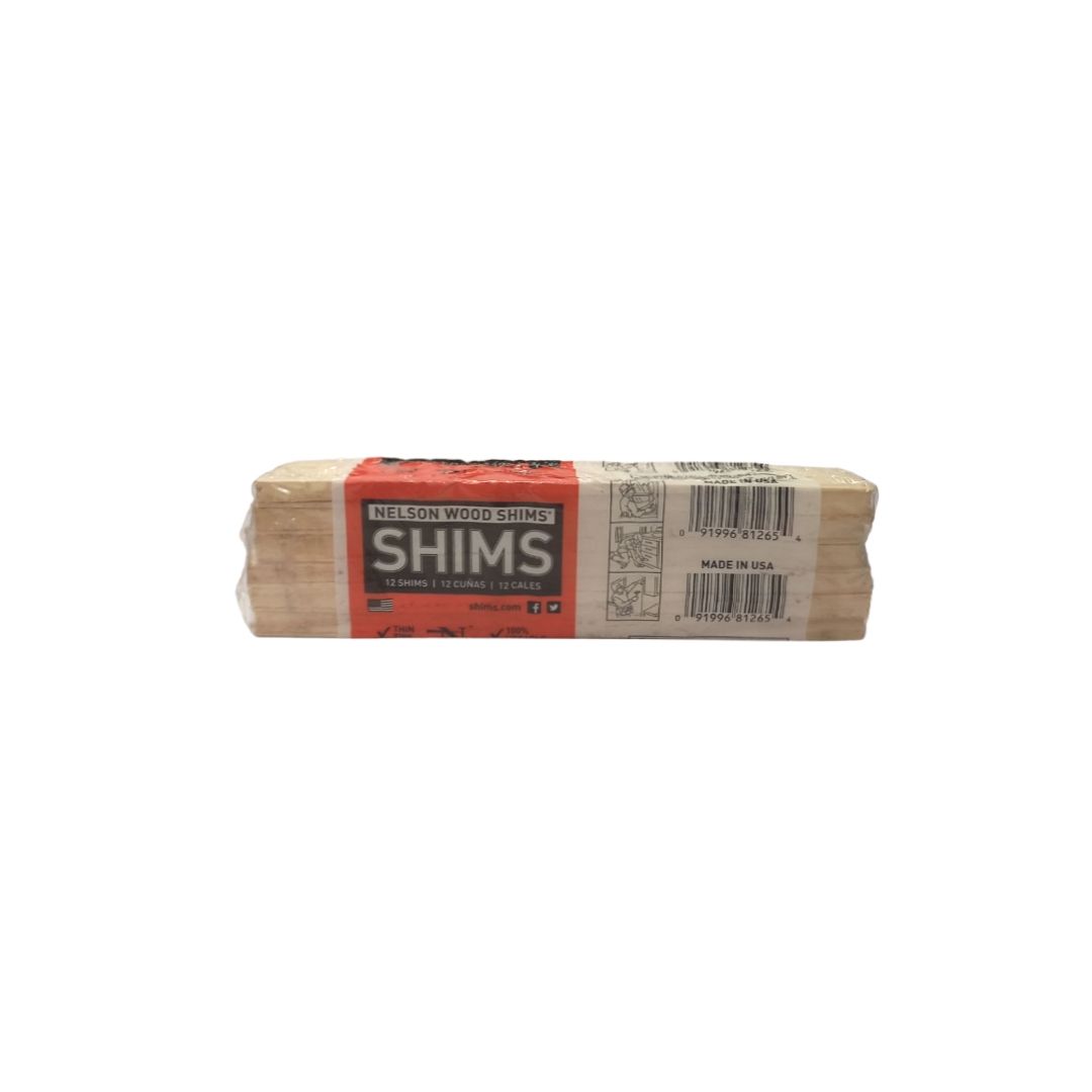 Nelson Wood Shims Pine