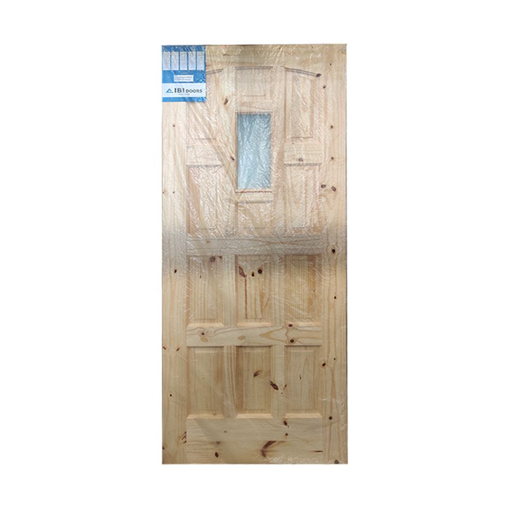 Knotty Pine Vision (Elisabethan 12P) Door 32 In