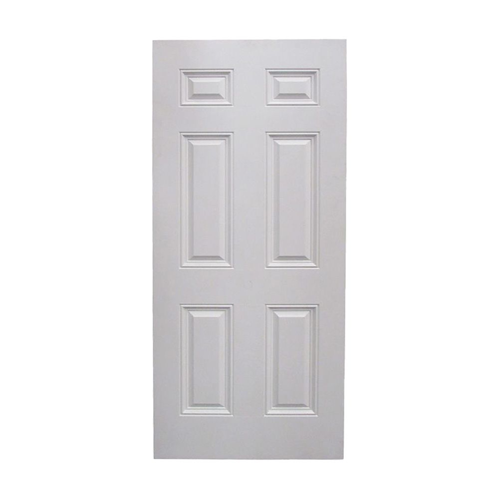 Oran 6-Panel Steel Door 32 In Left Hand